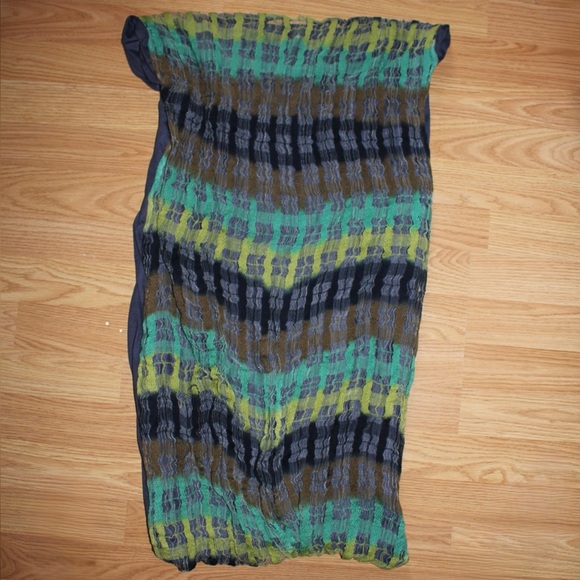 Multicolor Infinity Scarf - Picture 2 of 3